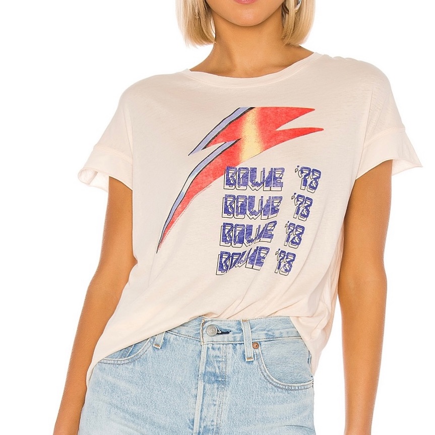 Bowie 73 Tee